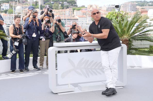 Vin Diesel beim Photocall zum Kinofilm The Fast and the Furious auf dem Festival de Cannes 2026 79 Internationale Filmfestspiele von Cannes am Palais des Festivals. Cannes, 13.05.2026