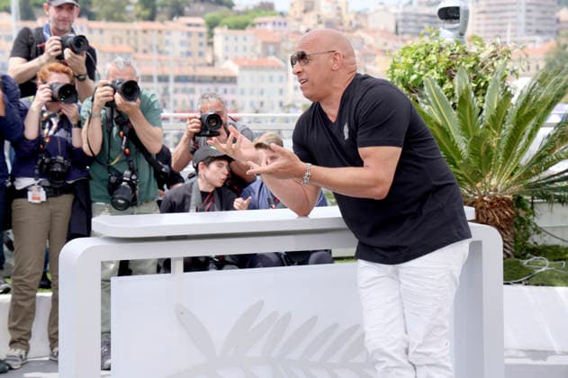 Vin Diesel beim Photocall zum Kinofilm The Fast and the Furious auf dem Festival de Cannes 2026 79 Internationale Filmfestspiele von Cannes am Palais des Festivals. Cannes, 13.05.2026