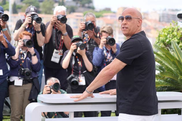 Vin Diesel beim Photocall zum Kinofilm The Fast and the Furious auf dem Festival de Cannes 2026 79 Internationale Filmfestspiele von Cannes am Palais des Festivals. Cannes, 13.05.2026