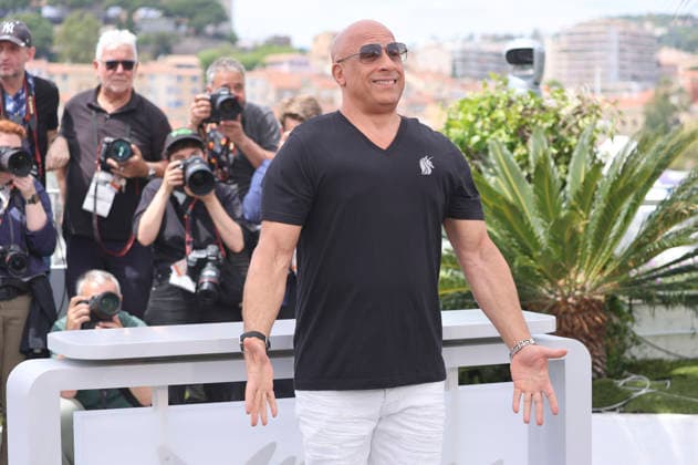 Vin Diesel beim Photocall zum Kinofilm The Fast and the Furious auf dem Festival de Cannes 2026 79 Internationale Filmfestspiele von Cannes am Palais des Festivals. Cannes, 13.05.2026