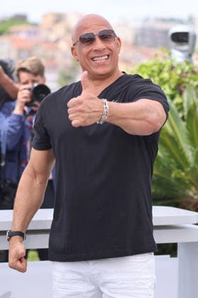 Vin Diesel beim Photocall zum Kinofilm The Fast and the Furious auf dem Festival de Cannes 2026 79 Internationale Filmfestspiele von Cannes am Palais des Festivals. Cannes, 13.05.2026