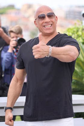 Vin Diesel beim Photocall zum Kinofilm The Fast and the Furious auf dem Festival de Cannes 2026 79 Internationale Filmfestspiele von Cannes am Palais des Festivals. Cannes, 13.05.2026