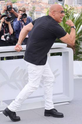 Vin Diesel beim Photocall zum Kinofilm The Fast and the Furious auf dem Festival de Cannes 2026 79 Internationale Filmfestspiele von Cannes am Palais des Festivals. Cannes, 13.05.2026