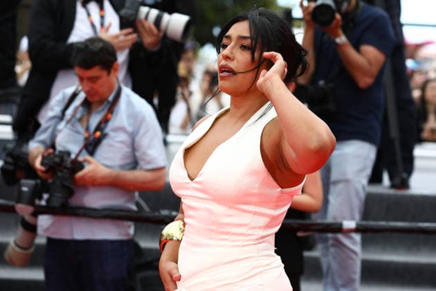 May 13, 2026, Cannes, Cote D azur, France: ADRIANA PAZ on the red carpet for the premiere screening of NAGI NOTES at the 79th Annual Cannes Film Festival at Palais des Festivals in Cannes, France Cannes France  - ZUMAc179 20260513_zep_c179_091 Copyright: xMickaelxChavetx