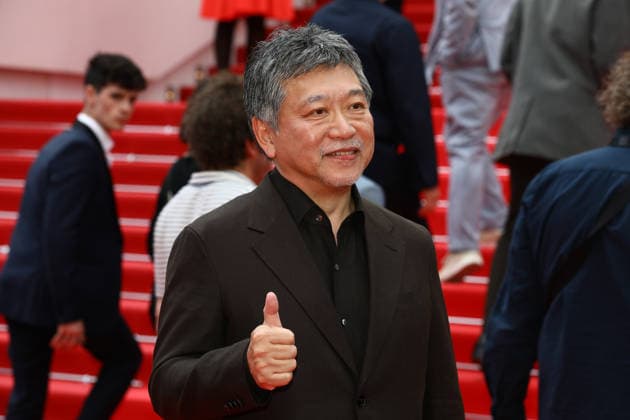 May 13, 2026, Cannes, Cote D azur, France: HIROKAZU KORE-EDA on the red carpet for the premiere screening of NAGI NOTES at the 79th Annual Cannes Film Festival at Palais des Festivals in Cannes, France Cannes France  - ZUMAc179 20260513_zep_c179_102 Copyright: xMickaelxChavetx