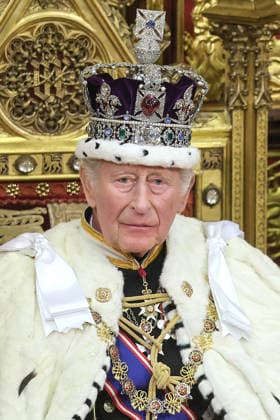 King Charles and Queen Camilla attend the State Opening of Parliament King Charles and Queen Camilla attend the State Opening of Parliament, in the House of Lords Chamber, Palace of Westminster, London, UK, on the 13th May 2026. Picture by Chris Jackson WPA-Pool London Palace of Westminster London United Kingdom  WHA-0817