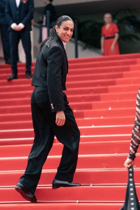 Cannes Nagi Notes Screening Imane Khelif attends the Nagi Notes screening during the 79th annual Cannes Film Festival at Palais des Festivals on May 13, 2026 in Cannes, France. Cannes Provence-Alpes-Cote d Azur France  Copyright: xLounisPhotography ABACAx