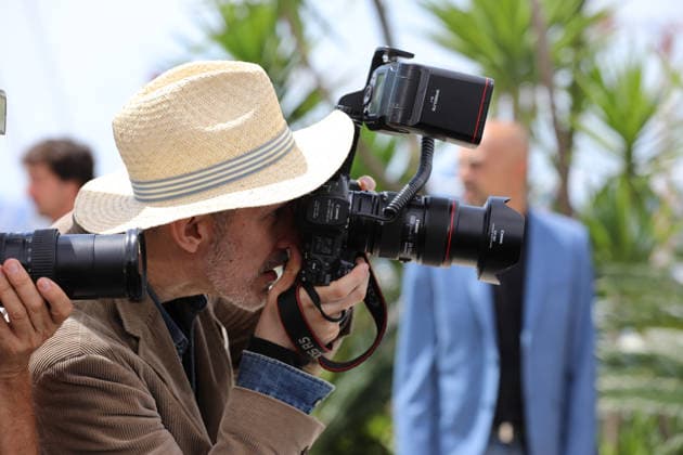 May 13, 2026, Cannes, Cote D azur, France: A photographer during the Un Certain Regard Jury photocall at the 79th Annual Cannes Film Festival at Palais des Festivals in Cannes, France. Cannes France  - ZUMAc179 20260513_zep_c179_108 Copyright: xMickaelxChavetx