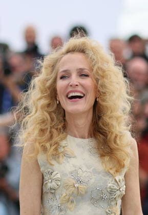Gillian Anderson at the Teenage Sex and Death at Camp Miasma photocall at the 79th International Film Festival in Cannes, France, May 13, 2026 Jacovides Moreau Bestimage Teenage Sex and Death at Camp Miasma photocall at the 79th annual Cannes Film Festival at Palais des Festivals on May 13, 2026 in Cannes, France Cannes France  Copyright: xJACOVIDES-MOREAUx xBESTIMAGExJACOVIDES-MOREAUx xBESTIMAGEx
