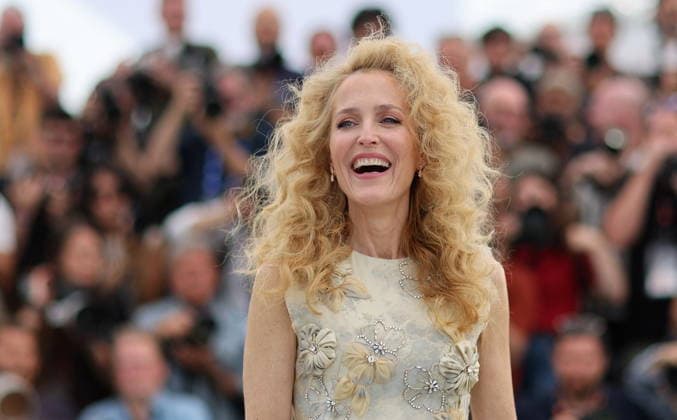Gillian Anderson at the Teenage Sex and Death at Camp Miasma photocall at the 79th International Film Festival in Cannes, France, May 13, 2026 Jacovides Moreau Bestimage Teenage Sex and Death at Camp Miasma photocall at the 79th annual Cannes Film Festival at Palais des Festivals on May 13, 2026 in Cannes, France Cannes France  Copyright: xJACOVIDES-MOREAUx xBESTIMAGExJACOVIDES-MOREAUx xBESTIMAGEx