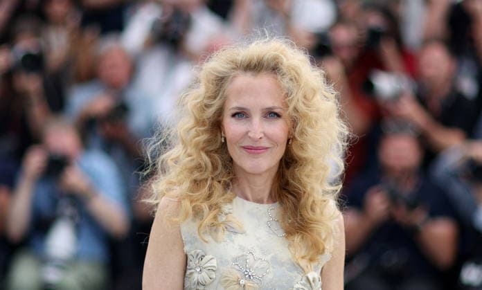 Gillian Anderson at the Teenage Sex and Death at Camp Miasma photocall at the 79th International Film Festival in Cannes, France, May 13, 2026 Jacovides Moreau Bestimage Teenage Sex and Death at Camp Miasma photocall at the 79th annual Cannes Film Festival at Palais des Festivals on May 13, 2026 in Cannes, France Cannes France  Copyright: xJACOVIDES-MOREAUx xBESTIMAGExJACOVIDES-MOREAUx xBESTIMAGEx