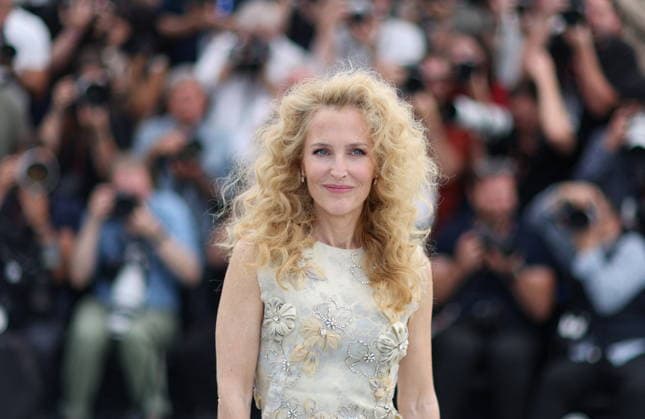 Gillian Anderson at the Teenage Sex and Death at Camp Miasma photocall at the 79th International Film Festival in Cannes, France, May 13, 2026 Jacovides Moreau Bestimage Teenage Sex and Death at Camp Miasma photocall at the 79th annual Cannes Film Festival at Palais des Festivals on May 13, 2026 in Cannes, France Cannes France  Copyright: xJACOVIDES-MOREAUx xBESTIMAGExJACOVIDES-MOREAUx xBESTIMAGEx