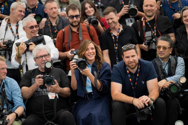 Cannes Camera DOr Jury Photocall EB Canadian director Monia Chokri poses with photographer during a photocall of the Camera d Or jury at the 79th edition of the Cannes Film Festival in Cannes, southern France on May 13, 2026. Photo by Eliot Blondet ABACAPRESS.COM Cannes France France  Copyright: xBlondetxEliot ABACAx