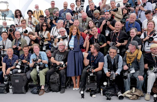 79eme Festival International du Film de Cannes Photocall of the jury Camera d Or 79th Cannes Film Festival Photocall of the jury Camera d Or 455893 2026 05 13 France Chokri, Monia  Copyright: xSergexArnalx xStarfacex STAR_455893_006