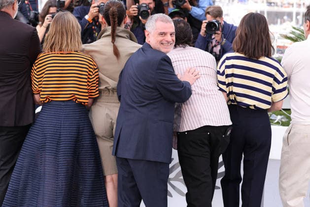 Cannes - Un Certain Regard Jury Photocall JD Pierre Salvadori attending the La Venus Electrique photocall during the 79th Cannes Film Festival in Cannes, France on May 13, 2026. Photo by Jerome Domine ABACAPRESS.COM Cannes France  Copyright: xDominexJerome ABACAx