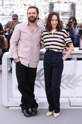Cannes - Un Certain Regard Jury Photocall JD Pio Marmaï, and Anaïs Demoustier attending the La Venus Electrique photocall during the 79th Cannes Film Festival in Cannes, France on May 13, 2026. Photo by Jerome Domine ABACAPRESS.COM Cannes France  Copyright: xDominexJerome ABACAx