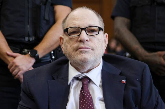 Former Hollywood film producer Harvey Weinstein appears in Manhattan Supreme Court for his retrial on Wednesday, May 13, 2026 in New York City. Weinstein appeared in court for a retrial that began on 14 April on a third-degree rape charge involving Jessica Mann. Pool  NYX20260513903 SARAHxYENESEL