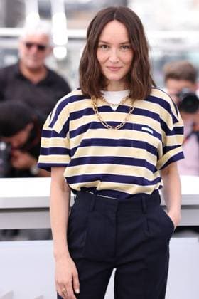 Cannes - Un Certain Regard Jury Photocall JD Anaïs Demoustier attending the La Venus Electrique photocall during the 79th Cannes Film Festival in Cannes, France on May 13, 2026. Photo by Jerome Domine ABACAPRESS.COM Cannes France  Copyright: xDominexJerome ABACAx