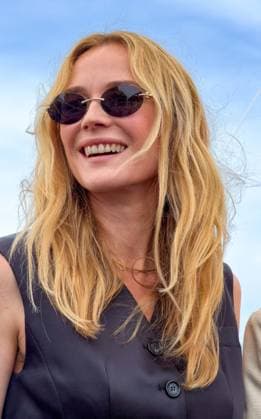 Cannes - Diane Kruger at Lunch Talk about AI organized by BMW German actress Diane Kruger attending an exclusive Lunch Talk on the theme of ‘The Human Lens’, about AI in Cinema industry organized by BMW at the Plage des Palmes in Cannes, South of France on May 13, 2026. Photo by Christophe Geyres ABACAPRESS.COM Cannes France  Copyright: xABACAx