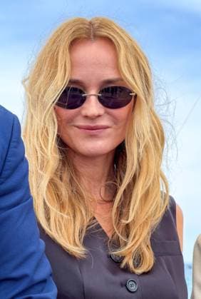 Cannes - Diane Kruger at Lunch Talk about AI organized by BMW German actress Diane Kruger attending an exclusive Lunch Talk on the theme of ‘The Human Lens’, about AI in Cinema industry organized by BMW at the Plage des Palmes in Cannes, South of France on May 13, 2026. Photo by Christophe Geyres ABACAPRESS.COM Cannes France  Copyright: xABACAx