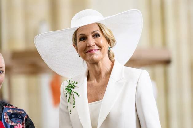 Arnhem, The Netherlands, 2026-05-13 16:50:19 ARNHEM, 13-05-2026, Fashion Biennial 2026 Queen Maxima opens the State of Fashion Biennial 2026 in Arnhem. State of Fashion is a leading international platform for fashion, textiles, and societal transition. During the opening, Minister Rianne Letschert of Education, Culture and Science will deliver a speech. PHOTO: NLBeeld Patrick van Emst Credit: NL Beeld Patrick van Emst  Copyright: xx x