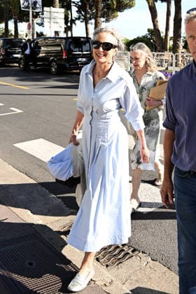 Andie MacDowell spotted on the Croisette during the 79th Cannes International Film Festival May 12 23, 2026 , on May 13, 2026 Gedeon Taïeb Bestimage Andie MacDowell spotted on the Croisette during the 79th Cannes International Film Festival May 12 23, 2026 , on May 13, 2026 Cannes France  Copyright: xGedeonxTaiebx xBestimagexGedeonxTaiebx xBestimagex