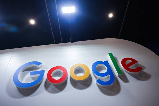 European Economic Congress In Poland Google logo is seen at Google stand during 18th European Economic Congress at the International Congress Centre in Katowice, Poland on April 23, 2026. Katowice Poland  Copyright: xBeataxZawrzelx originalFilename: zawrzel-european260423_npEOE.jpg