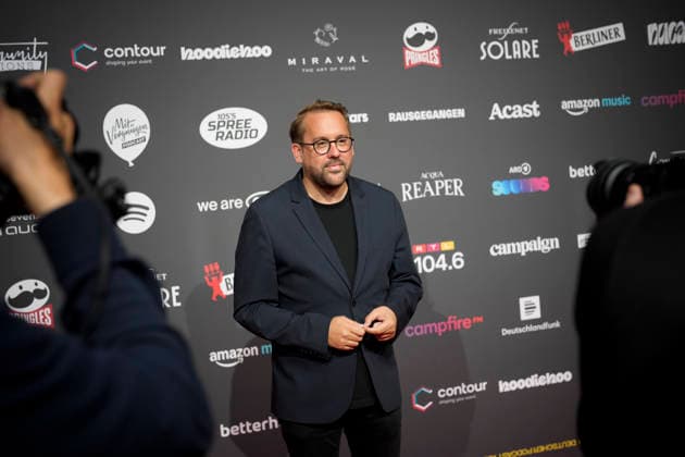Verleihung Deutscher Podcast Award 2026. Paul Ronzheimer. Berlin, 13.05.2026. Berlin Deutschland Copyright: xDominikxButzmannx