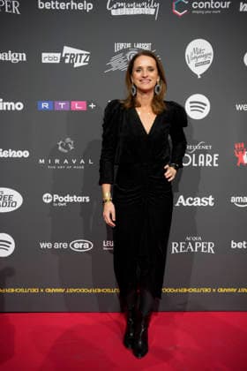 Verleihung Deutscher Podcast Award 2026. Verena Pausder. Berlin, 13.05.2026. Berlin Deutschland Copyright: xDominikxButzmannx
