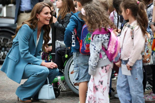 . 13 05 2026. Reggio Emilia, Italy. Kate Middleton. the Princess of Wales, at the town hall in Reggio Emilia on day one of her visit to Italy.  xi-Imagesx xPoolx IIM-26766-0089