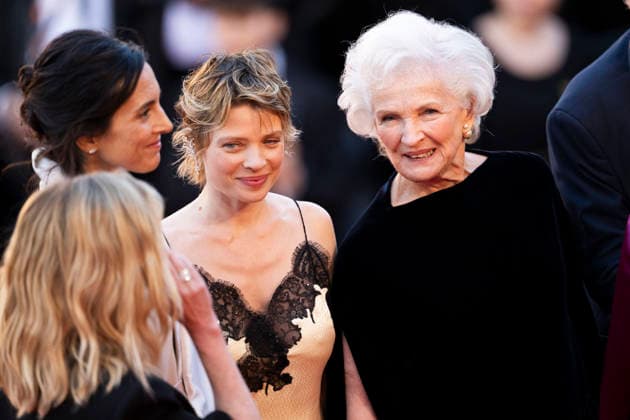 Cannes La Vie Dune Femme Red Carpet EB French actress Marie-Christine Barraul during the red carpet screening of La Vie d’une Femme directed by Charline Bourgeois-Tacquet during the 79th Cannes Film Festival in Cannes, France on May 13, 2026. Photo by Eliot Blondet ABACAPRESS.COM Cannes France France  Copyright: xBlondetxEliot ABACAx