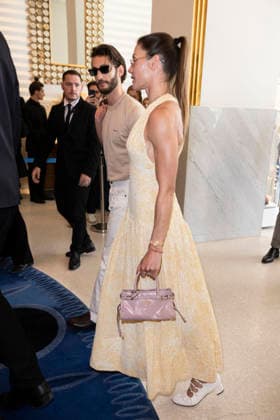 Cannes Pierre Niney, Natasha Andrews Exits Martinez MP Cannes, France- May 13: Pierre Niney, Natasha Andrews leaves Hotel Martinez during 79th Festival of Cannes, on May 13, 2026 in Cannes, France. Photo by Marco Piovanotto ABACAPRESS:COM Cannes France  Copyright: xPiovanottoxMarco ABACAx