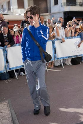 Cannes Seb La Frite Exits Martinez MP Cannes, France- May 13: Seb La Frite leaves Hotel Martinez during 79th Festival of Cannes, on May 13, 2026 in Cannes, France. Photo by Marco Piovanotto ABACAPRESS:COM Cannes France  Copyright: xPiovanottoxMarco ABACAx