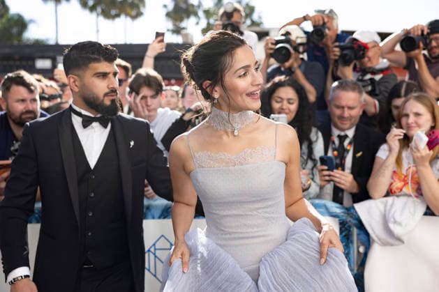 Cannes Alia Bhatt Exits Martinez MP Cannes, France- May 13: Alia Bhatt leaves Hotel Martinez during 79th Festival of Cannes, on May 13, 2026 in Cannes, France. Photo by Marco Piovanotto ABACAPRESS:COM Cannes France  Copyright: xPiovanottoxMarco ABACAx