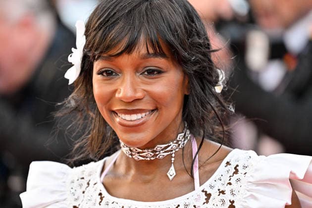 Cannes La Vie D Une Femme Screening JR Aja Naomi King attending the screening of the movie La Vie D Une Femme the 79th Cannes Film Festival in Cannes, France on May 13, 2026. Photo by Julien Reynaud APS-Medias ABACAPRESS.COM Cannes France  Copyright: xReynaudxJulien APS-Medias ABACAx