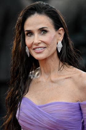 Cannes La Vie D Une Femme Screening JR Demi Moore attending the screening of the movie La Vie D Une Femme the 79th Cannes Film Festival in Cannes, France on May 13, 2026. Photo by Julien Reynaud APS-Medias ABACAPRESS.COM Cannes France  Copyright: xReynaudxJulien APS-Medias ABACAx