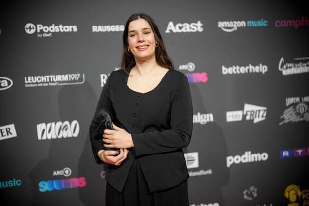 Verleihung Deutscher Podcast Award 2026. Tara-Louise Wittwer. Berlin, 13.05.2026. Berlin Deutschland Copyright: xDominikxButzmannx