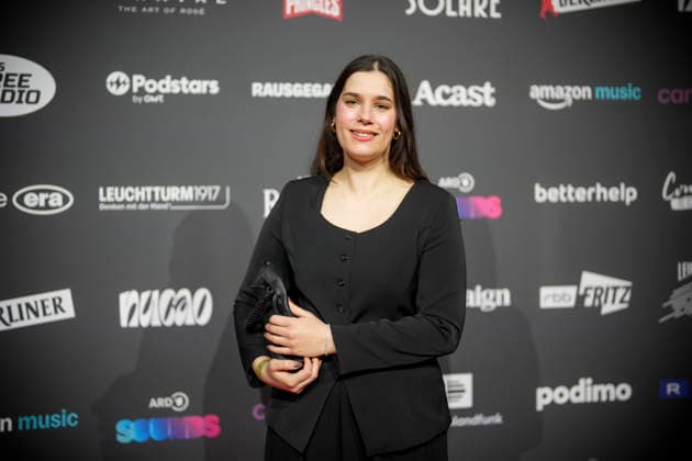 Verleihung Deutscher Podcast Award 2026. Tara-Louise Wittwer. Berlin, 13.05.2026. Berlin Deutschland Copyright: xDominikxButzmannx