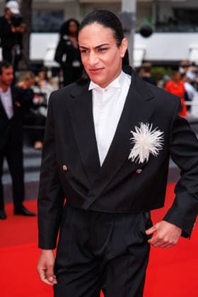 May 13, 2026, Cannes, France: Algerian gold medalist boxer Imane Khelif attends the red carpet of Nagi Notes at the 79th Cannes Film Festival. Cannes France  - ZUMAs197 20260513_aaa_s197_145 Copyright: xMarcoxBaradax