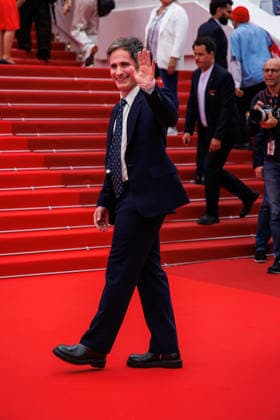 May 13, 2026, Cannes, France: Mexican actor Gael Garcia Bernal attends the red carpet of Nagi Notes at the 79th Cannes Film Festival. Cannes France  - ZUMAs197 20260513_aaa_s197_153 Copyright: xMarcoxBaradax