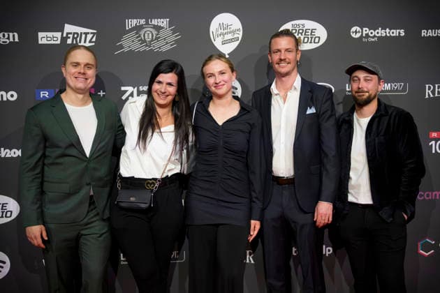 Verleihung Deutscher Podcast Award 2026. Berlin, 13.05.2026. Berlin Deutschland Copyright: xDominikxButzmannx