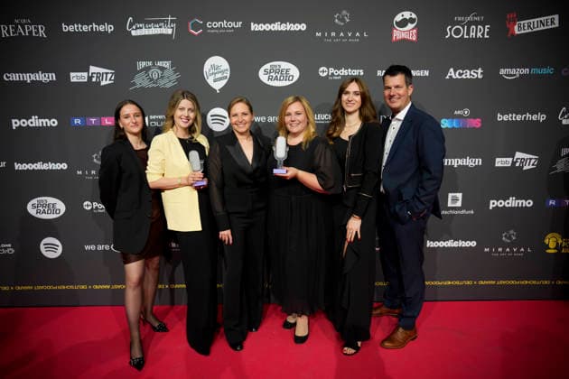 Verleihung Deutscher Podcast Award 2026. Berlin, 13.05.2026. Berlin Deutschland Copyright: xDominikxButzmannx