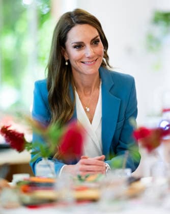 . 13 05 2026. Reggio Emilia, Italy. Kate Middleton. the Princess of Wales, during a visit the Scuola Comunale d infanzia Anna Frank pre school in Reggio Emilia on day one of her visit to Italy.  xi-Imagesx xPoolx IIM-26766-0245