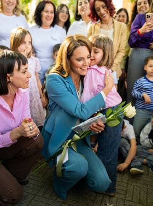 . 13 05 2026. Reggio Emilia, Italy. Kate Middleton. the Princess of Wales, during a visit the Scuola Comunale d infanzia Anna Frank pre school in Reggio Emilia on day one of her visit to Italy.  xi-Imagesx xPoolx IIM-26766-0273