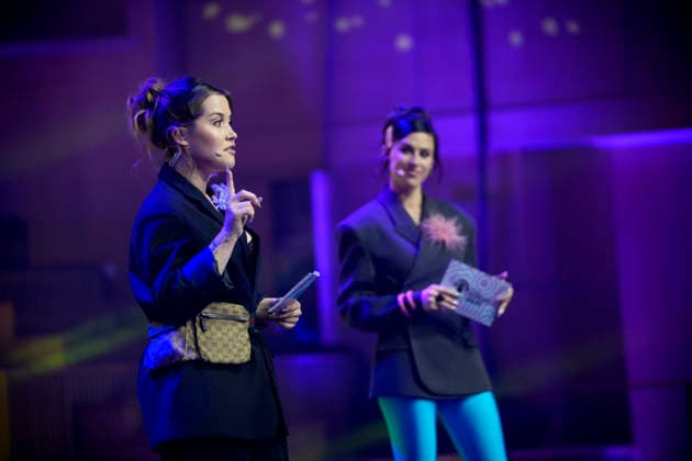 Verleihung Deutscher Podcast Award 2026. Salva Houmsi und Gretel. Berlin, 13.05.2026. Berlin Deutschland Copyright: xDominikxButzmannx