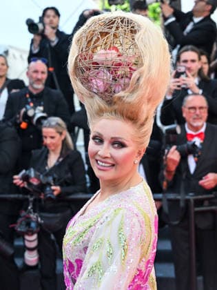 IPA84646429 - Cannes, 79th Cannes Film Festival 2026, evening 1 - red carpet of La Vie D Une Femme (A Women s Life) - Pictured: Elena Lenina  Copyright: xManuelexMangiarottix xPoolxPhotoxEventsx07x 84646429
