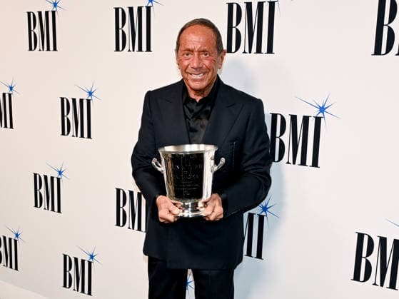 May 12, 2026, Beverly Hills, California, USA: Canadian-American singer, songwriter, and actor PAUL ANKA, 84, attends the 2026 BMI Pop Awards RED CARPET. Beverly Hills USA  - ZUMAb173 20260512_aap_b173_101 Copyright: xBillyxBennightx