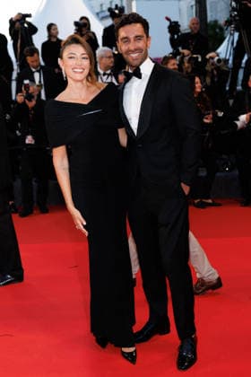 Rachel Legrain Trapani et son mari Valentin Léonard Montée des marches du film Labandon lors du 79ème Festival International du Film de Cannes, le 13 mai 2026 Jacovides Moreau Bestimage Red carpet for Forsaken at the 79th Cannes International Film Festival on May 13, 2026 Cannes France  Copyright: xJACOVIDES-MOREAUx xBESTIMAGExJACOVIDES-MOREAUx xBESTIMAGEx