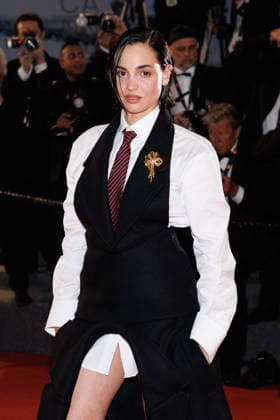 Souheila Yacoub Montée des marches du film Labandon lors du 79ème Festival International du Film de Cannes, le 13 mai 2026 Jacovides Moreau Bestimage Red carpet for Forsaken at the 79th Cannes International Film Festival on May 13, 2026 Cannes France  Copyright: xJACOVIDES-MOREAUx xBESTIMAGExJACOVIDES-MOREAUx xBESTIMAGEx