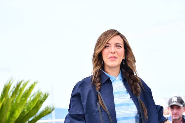 79eme Festival International du Film de Cannes Photocall du jury Camera dor 79th Cannes International Film Festival CAMERA DOR Jury Photocall Monia CHOUKI President and Jury members Thomas Bohlen Starface 2026 05 12 455939 2026 05 13 Cannes France  Copyright: xThomasxBohlenx STAR_455939_004